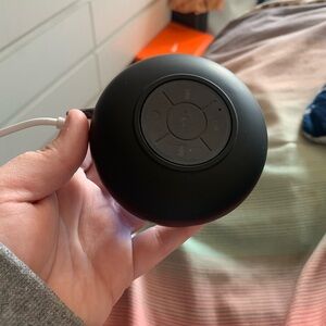 Portable Black Bluetooth Speaker